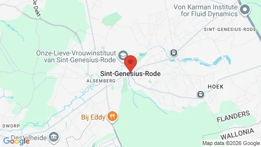 Houses for rent in Sint-Genesius-Rode - Photo from Google Street View