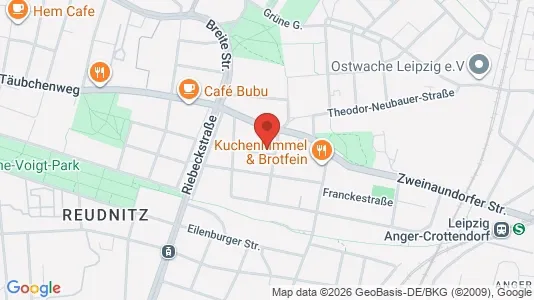 Apartments for rent in Leipzig - Photo from Google Street View