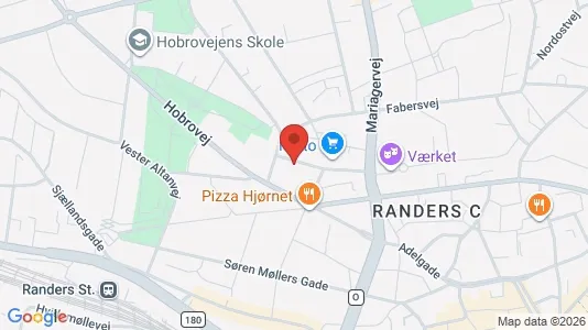 Apartments for rent in Randers C - Photo from Google Street View