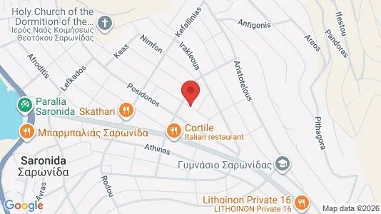 Apartments for rent in Lavreotiki - Photo from Google Street View