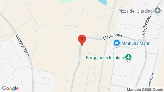 Apartments for rent i Älmhult - kort over placeringen
