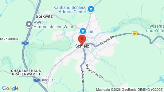 Apartments for rent in Saale-Orla-Kreis - Photo from Google Street View