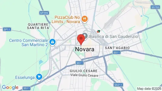Houses for rent in Novara - Photo from Google Street View