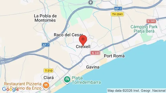 Houses for rent in Creixell - Photo from Google Street View