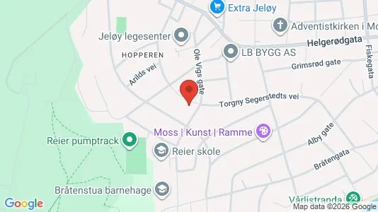 Apartments for rent in Moss - Photo from Google Street View