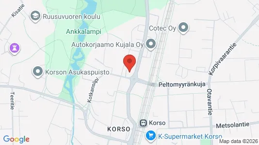 Apartments for rent i Vantaa - kort over placeringen