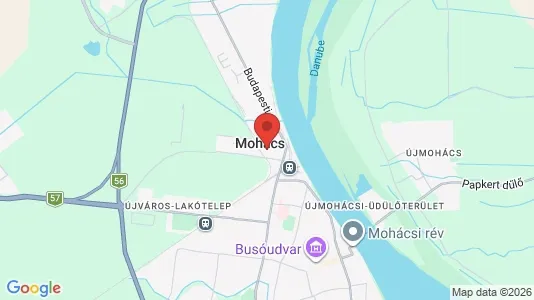 Houses for rent in Mohácsi - Photo from Google Street View