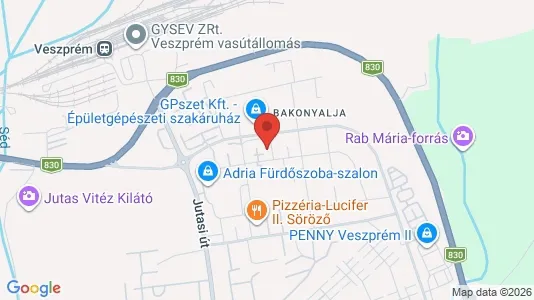 Apartments for rent in Veszprémi - Photo from Google Street View