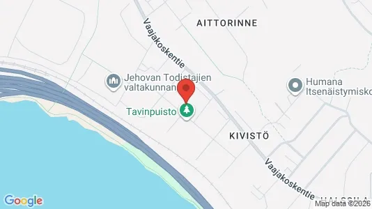 Apartments for rent i Jyväskylä - kort over placeringen