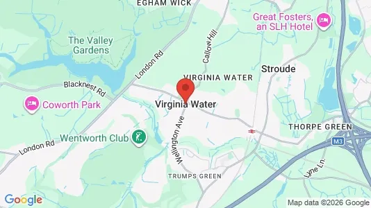 Houses for rent in Virginia Water - Surrey - Photo from Google Street View