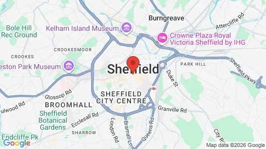 Apartments for rent in Sheffield - South Yorkshire - Photo from Google Street View