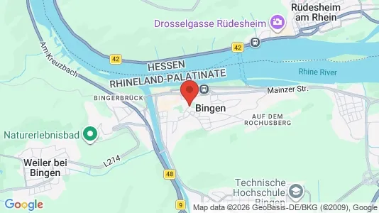 Apartments for rent in Mainz-Bingen - Photo from Google Street View