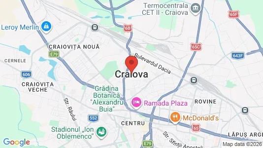 Apartments for rent in Craiova - Photo from Google Street View