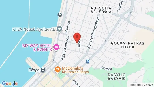 Apartments for rent in Patras - Photo from Google Street View