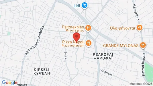 Apartments for rent in Patras - Photo from Google Street View