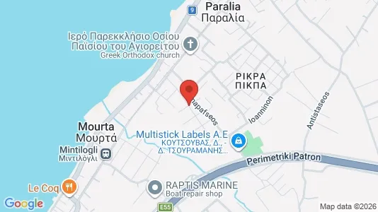 Apartments for rent in Patras - Photo from Google Street View