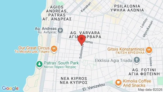 Apartments for rent in Patras - Photo from Google Street View