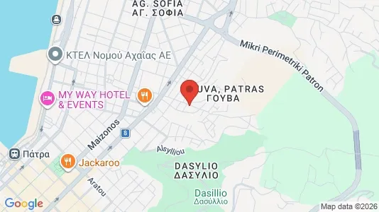 Apartments for rent in Patras - Photo from Google Street View