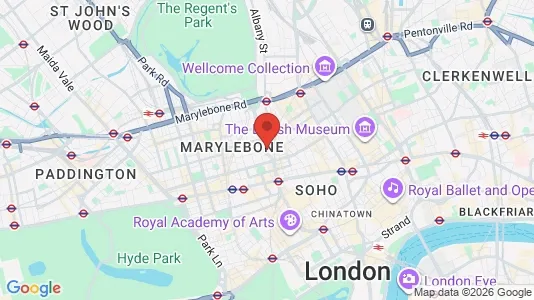 Apartments for rent in London W1A - Photo from Google Street View