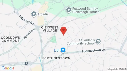 Apartments for rent in Dublin 24 - Photo from Google Street View