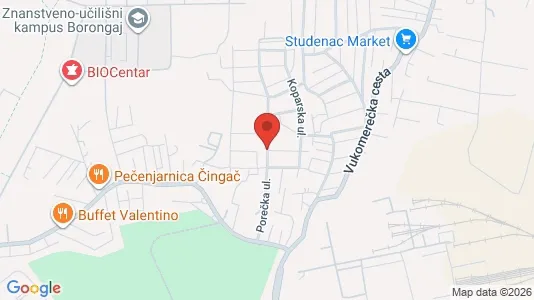 Apartments for rent in Sljeme (Medvednica-Tomislavac) - Photo from Google Street View
