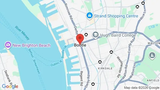 Houses for rent in Bootle - Merseyside - Photo from Google Street View