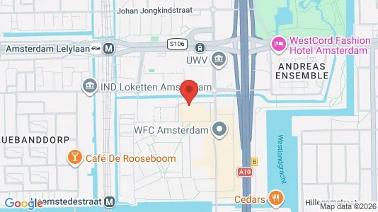 Apartments for rent in Amsterdam Slotervaart - Photo from Google Street View