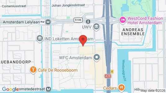 Apartments for rent in Amsterdam Slotervaart - Photo from Google Street View