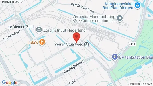 Apartments for rent in Diemen - Photo from Google Street View