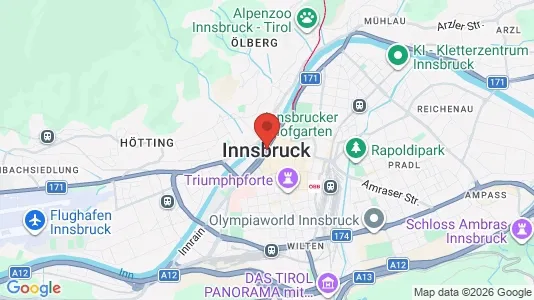 Apartments for rent in Innsbruck - Photo from Google Street View