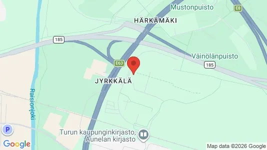 Apartments for rent i Turku - kort over placeringen