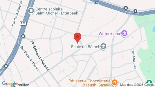 Apartments for rent in Brussels Sint-Pieters-Woluwe - Photo from Google Street View