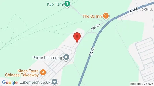 Apartments for rent i Stanley - County Durham - kort over placeringen