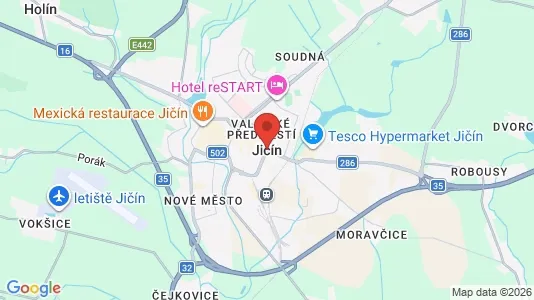 Houses for rent in Jičín - Photo from Google Street View