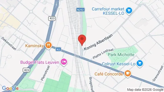 Apartments for rent in Leuven - Photo from Google Street View