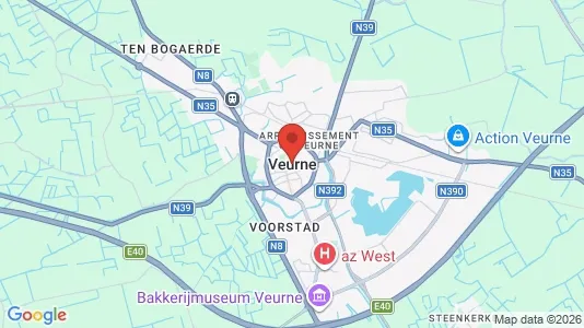 Houses for rent in Veurne - Photo from Google Street View