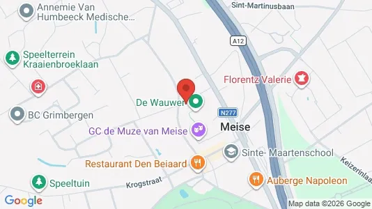 Apartments for rent in Meise - Photo from Google Street View