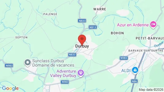 Houses for rent in Durbuy - Photo from Google Street View