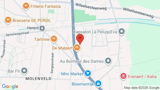 Apartments for rent in Herent - Photo from Google Street View