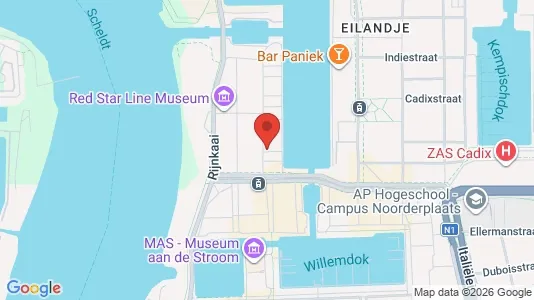 Apartments for rent in Stad Antwerp - Photo from Google Street View