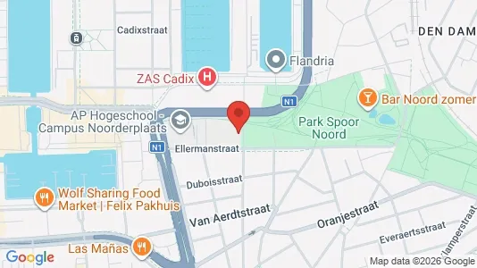 Apartments for rent i Stad Antwerp - kort over placeringen