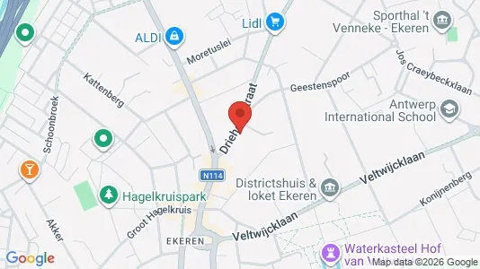 Apartments for rent in Antwerp Ekeren - Photo from Google Street View