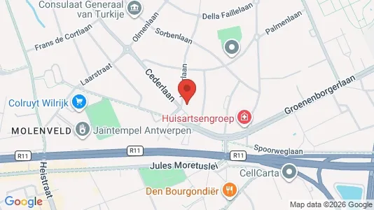 Apartments for rent in Antwerp Wilrijk - Photo from Google Street View