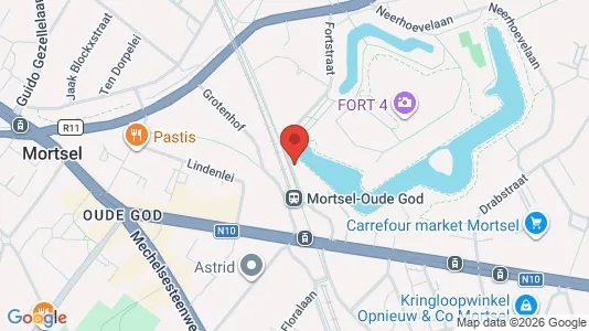 Apartments for rent in Mortsel - Photo from Google Street View