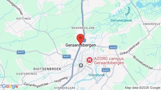 Houses for rent in Geraardsbergen - Photo from Google Street View