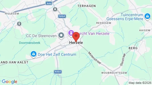 Houses for rent in Herzele - Photo from Google Street View