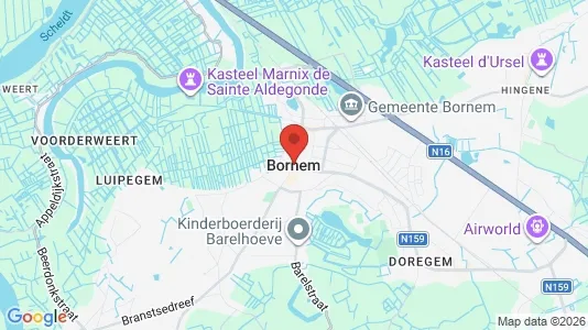 Houses for rent in Bornem - Photo from Google Street View