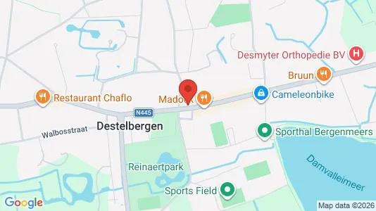 Apartments for rent i Destelbergen - kort over placeringen