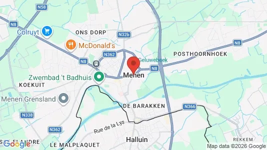 Houses for rent in Menen - Photo from Google Street View