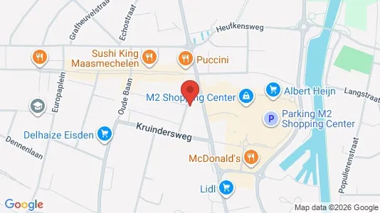 Apartments for rent in Maasmechelen - Photo from Google Street View